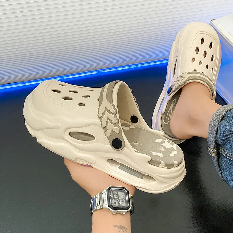 Chaussons Sabot Été Élégance