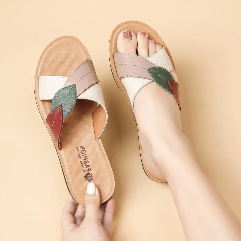 Chausson en Cuir Premium PU