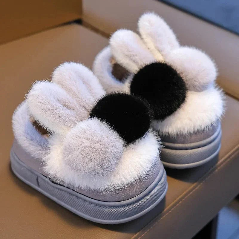 Chaussons Bébé Hiver Douillets