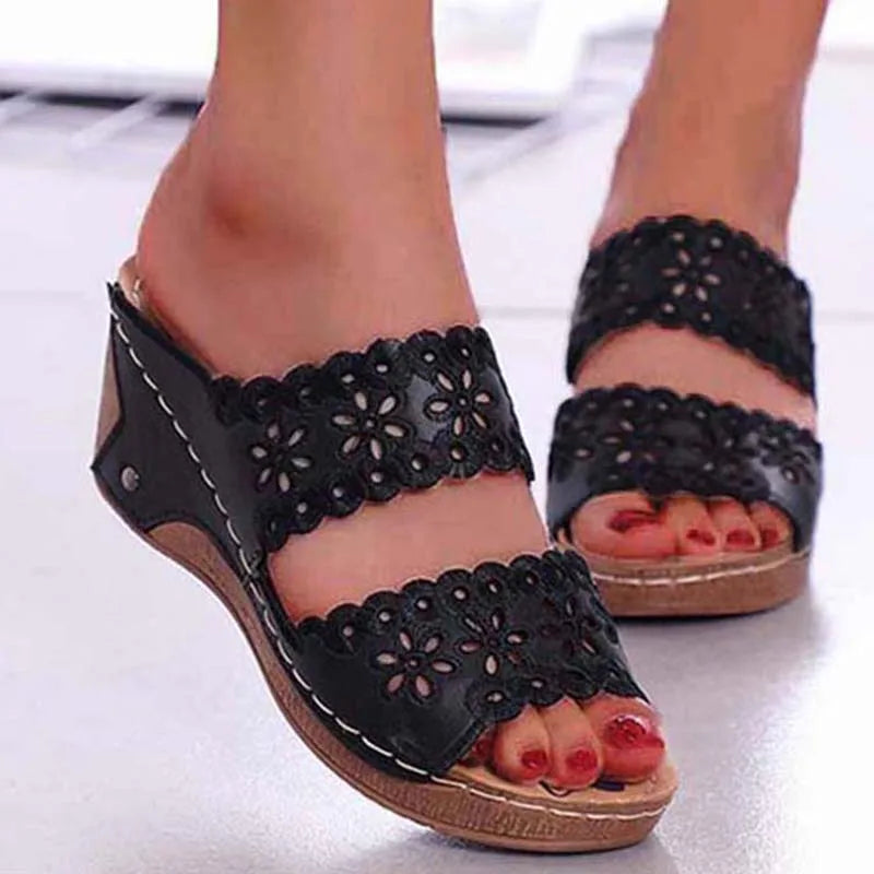 Chausson Élégance à Talon
