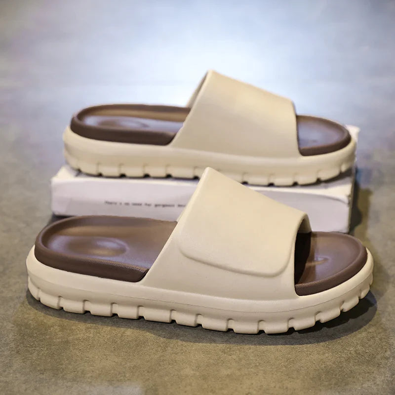 Chaussons d'Été pour Hommes Élegance