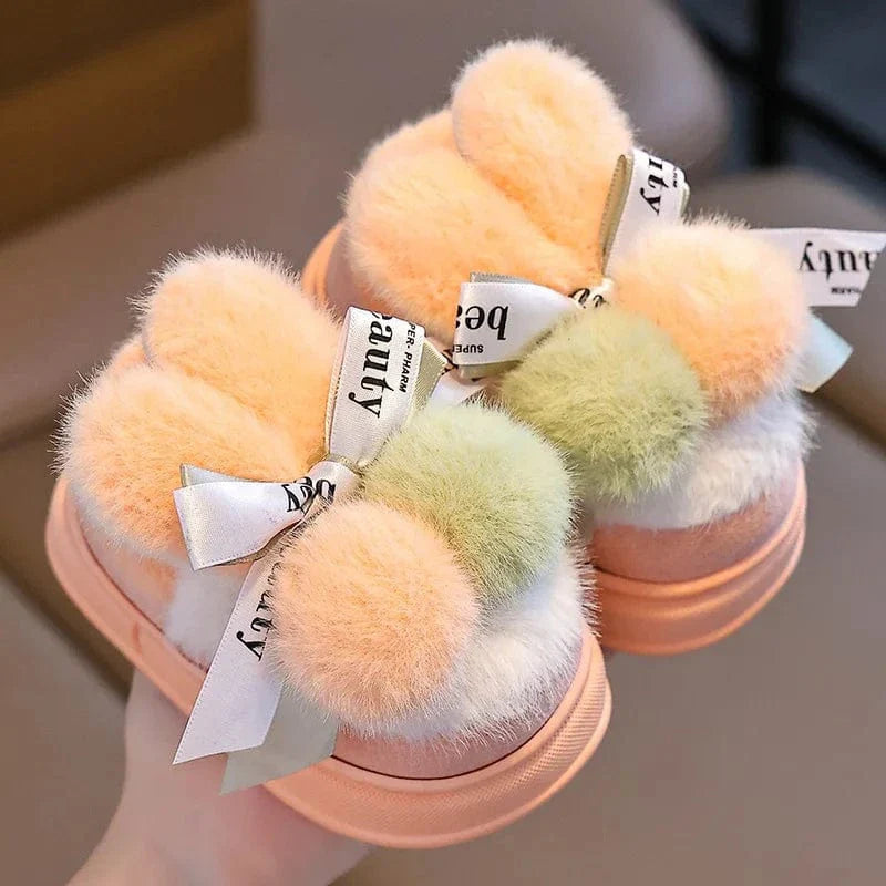 Chaussons Bébé Hiver Douillets