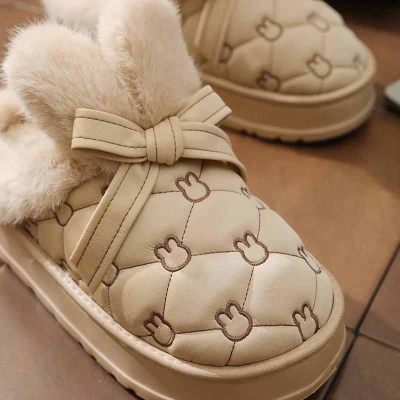 Chaussons d'hiver Luxe Douillets