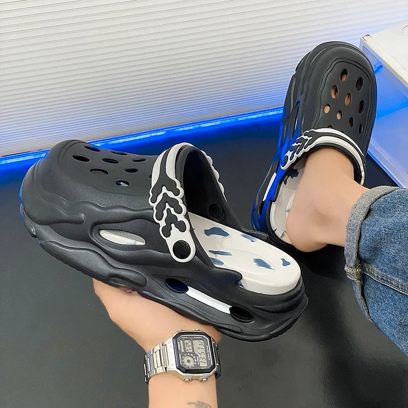 Chaussons Sabot Été Élégance