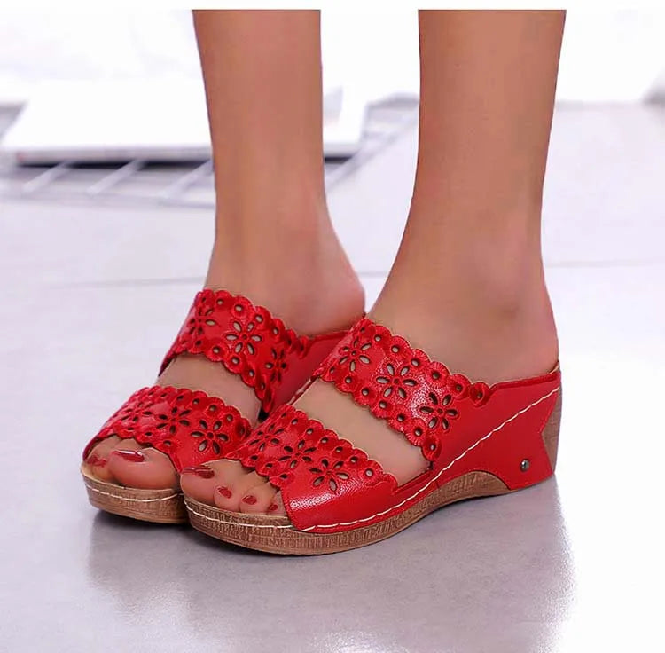 Chausson Élégance à Talon