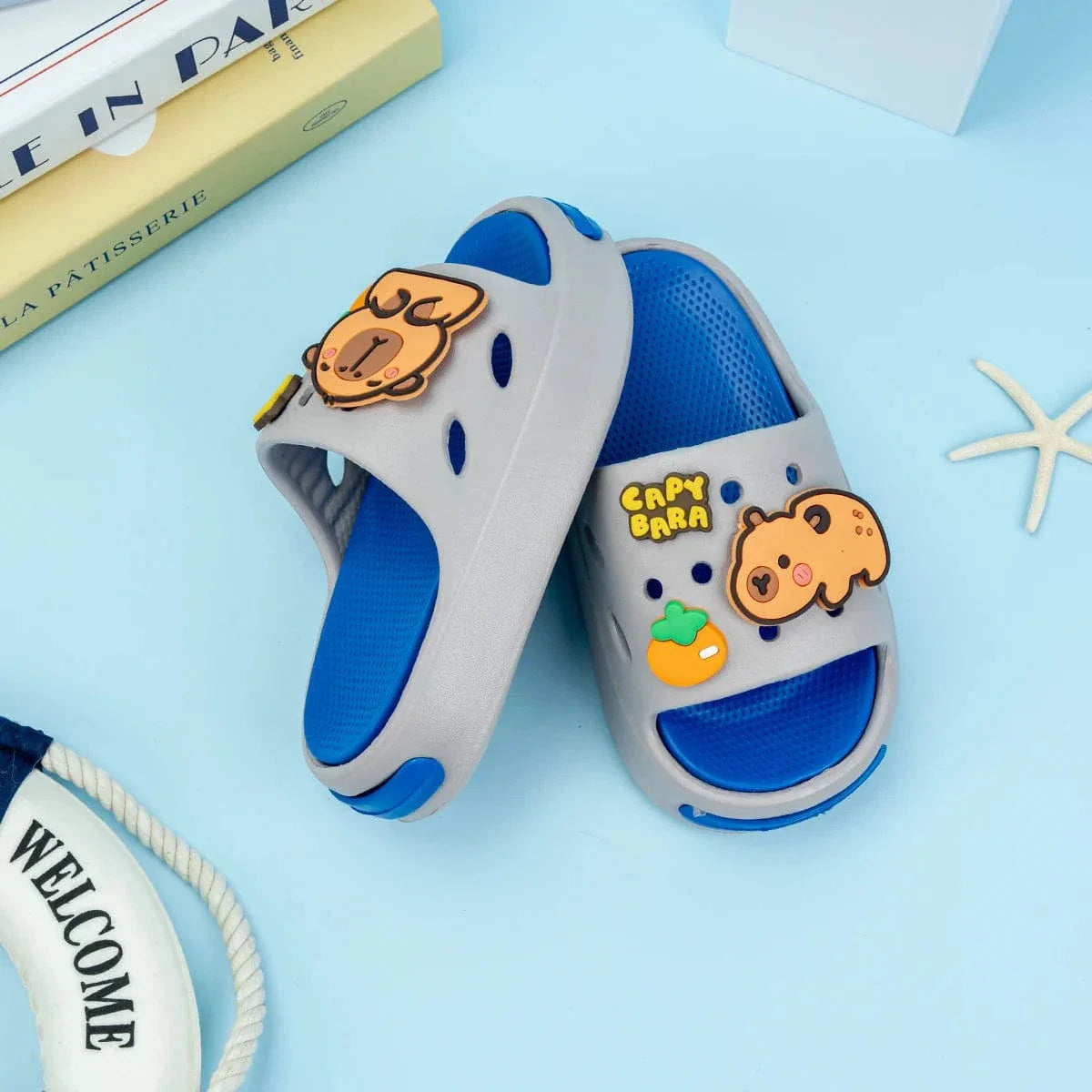 Chausson Fun | Capybara Delight
