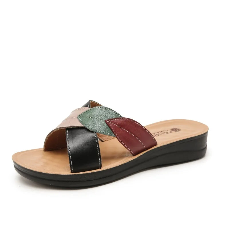 Chausson en Cuir Premium PU