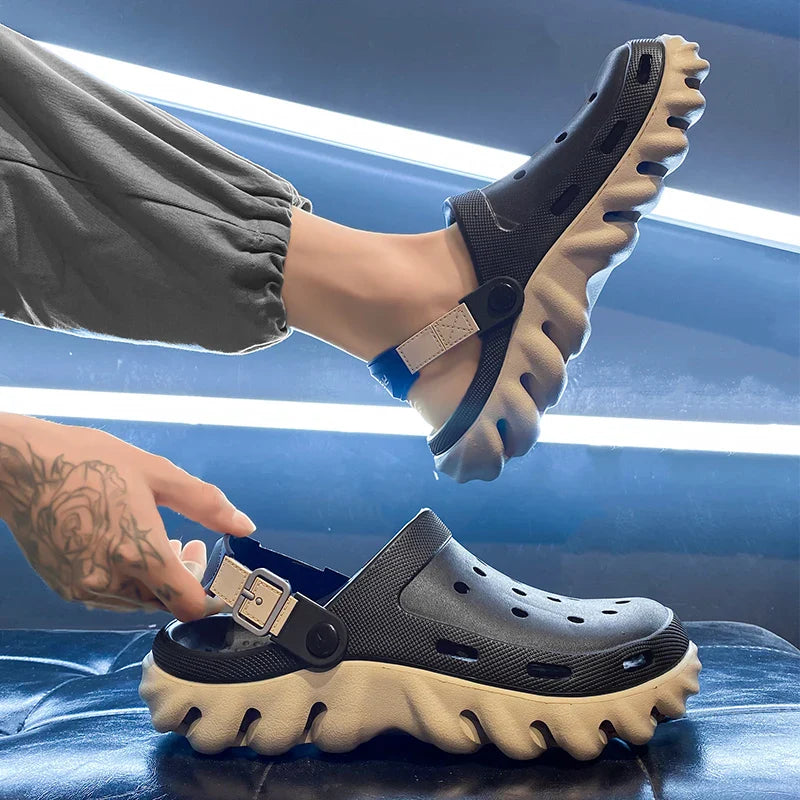 Chaussons Sabot Élégance