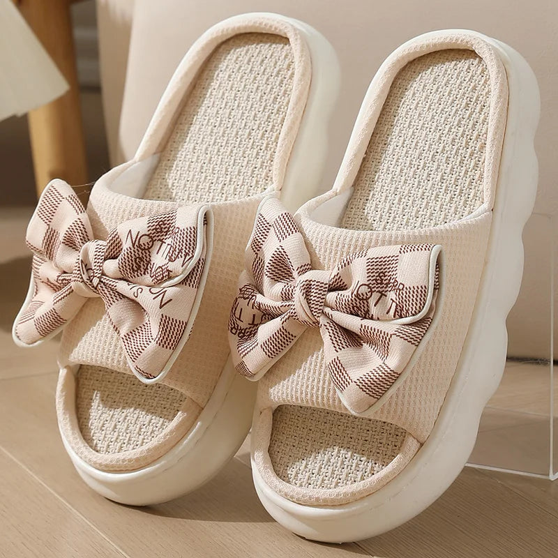 Chaussons Femme Élégance