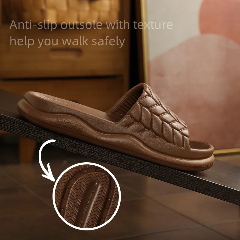 Claquettes Chausson Unisexe - Style et Confort !