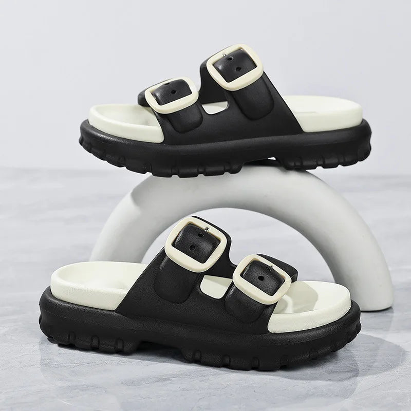 Chaussons ouverts Femme | Élégance Confort & Légèreté