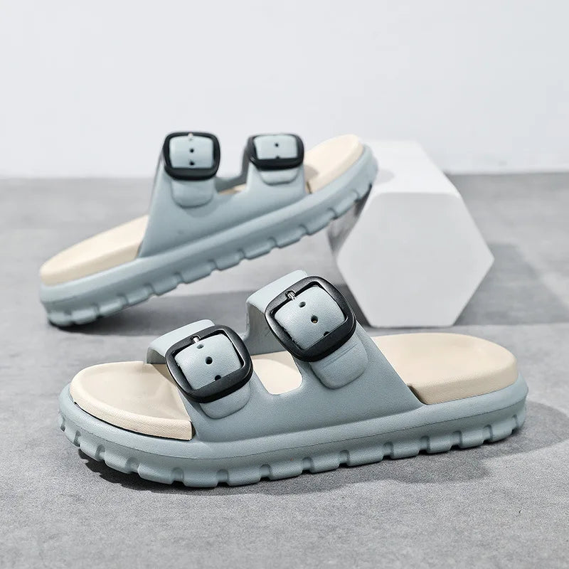 Chaussons ouverts Femme | Élégance Confort & Légèreté