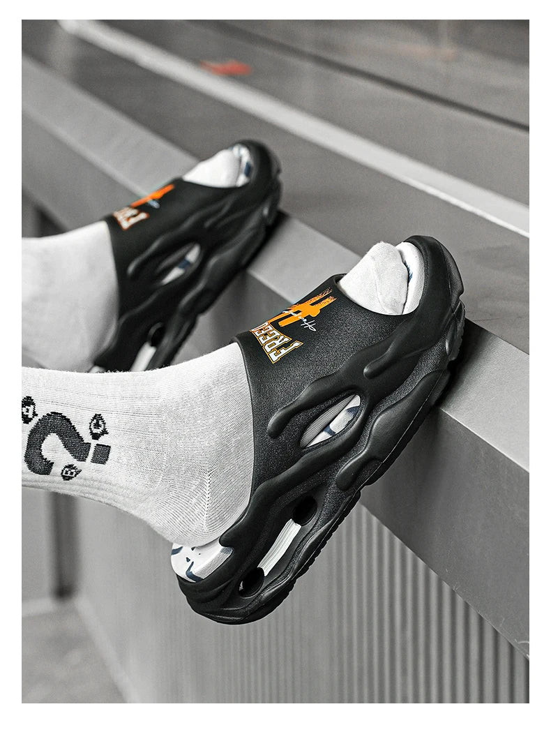 Chaussons d'été pour hommes élégants