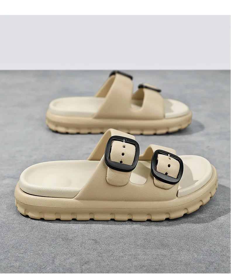 Chaussons ouverts Femme | Élégance Confort & Légèreté
