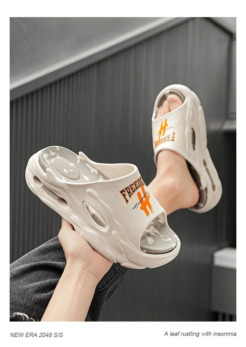 Chaussons d'été pour hommes élégants