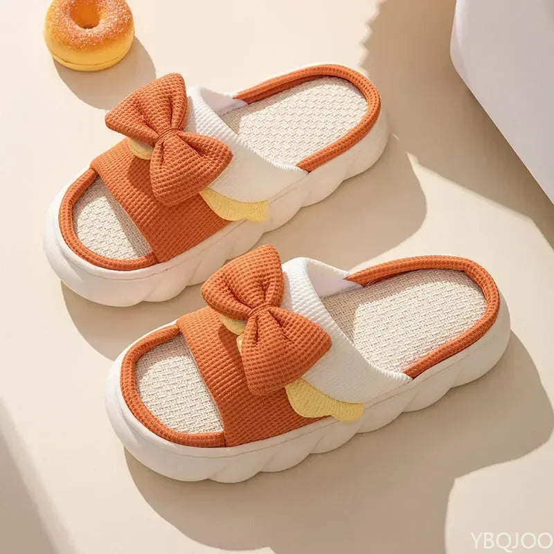 Chaussons d'été pour femme Élégance Solstice