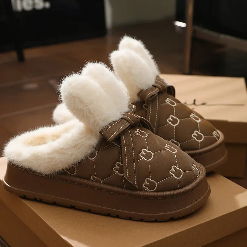 Chaussons d'hiver Luxe Douillets