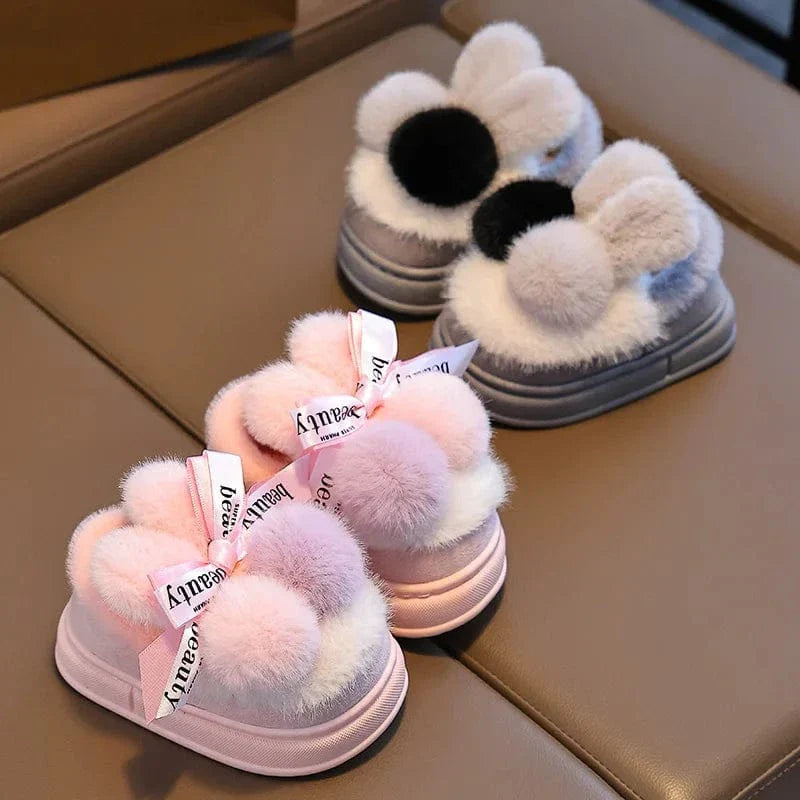 Chaussons Bébé Hiver Douillets