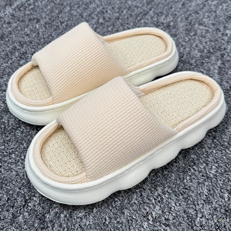 Chaussons Femme Antidérapants Élégance Confort