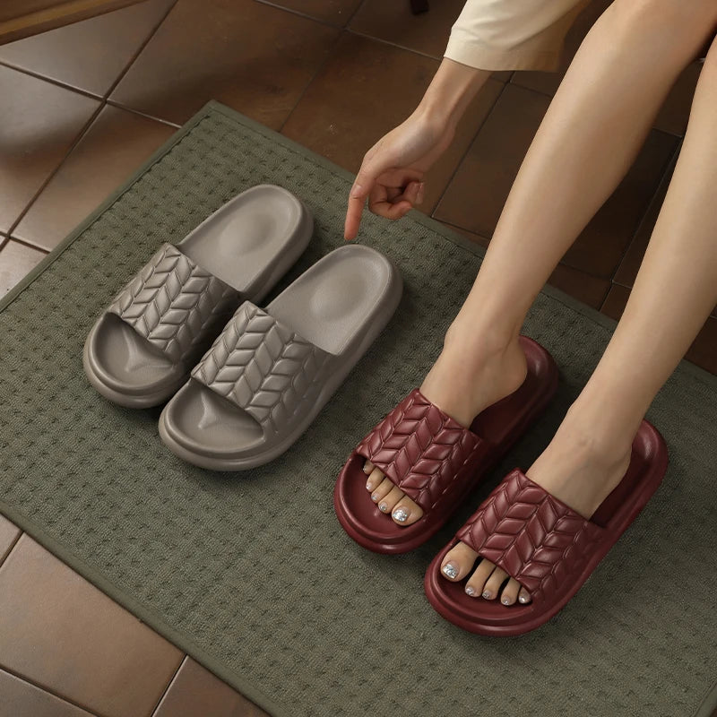 Claquettes Chausson Unisexe - Style et Confort !
