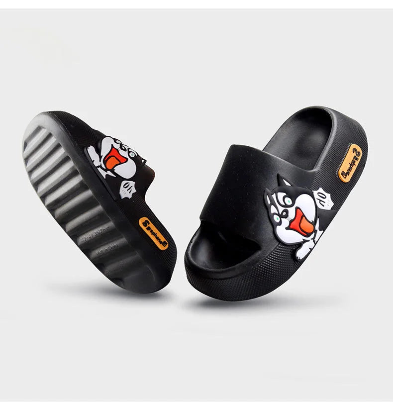 Chaussons d'été Rigolo : le confort et la fun attitude !