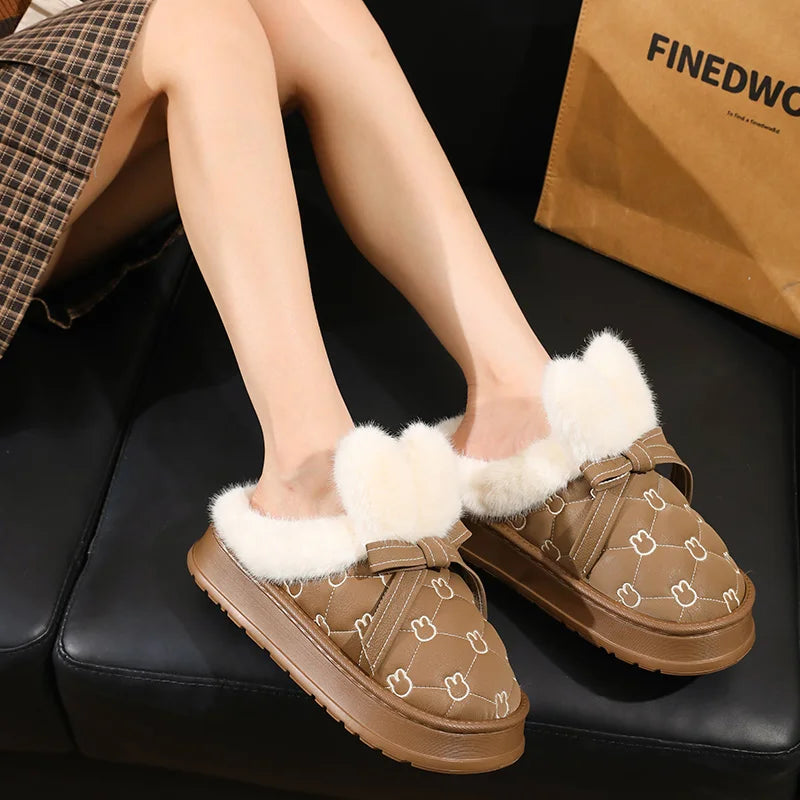 Chaussons d'hiver Luxe Douillets