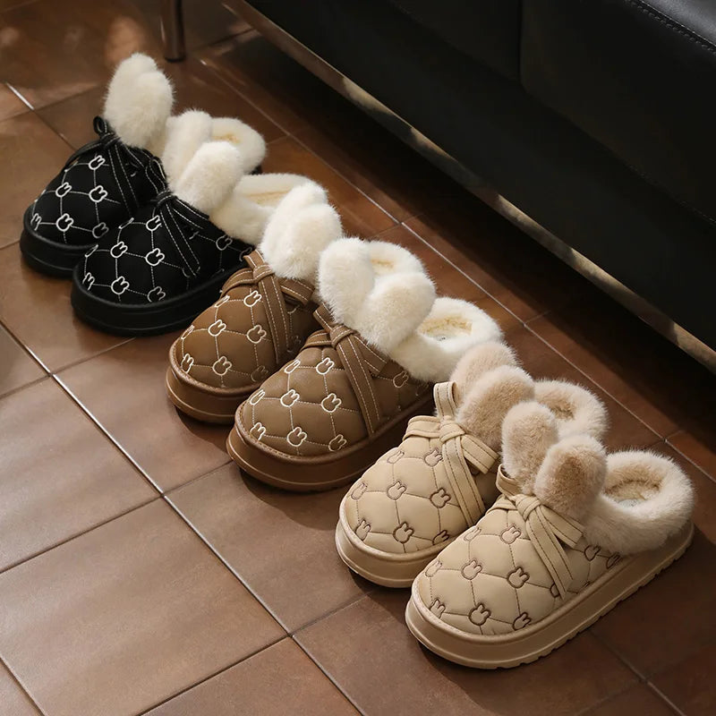 Chaussons d'hiver Luxe Douillets