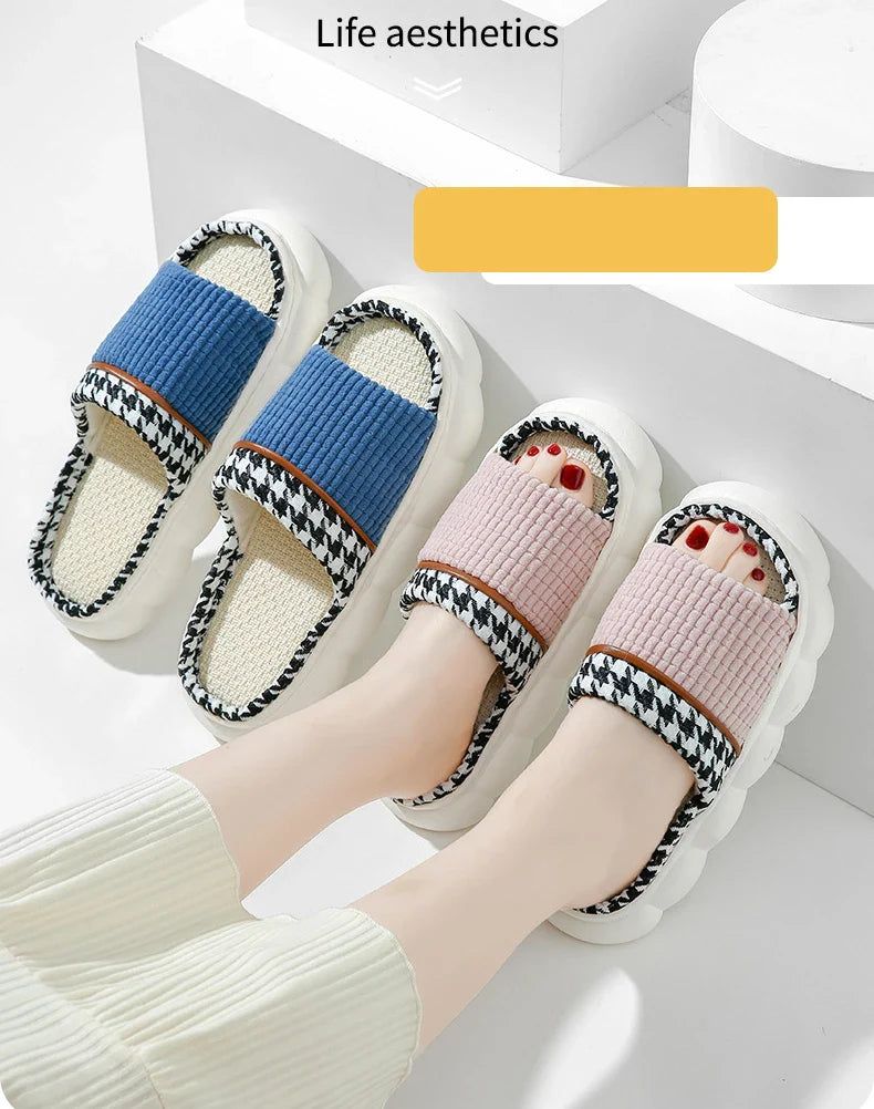 Chaussons Femme Ouverts Élégance