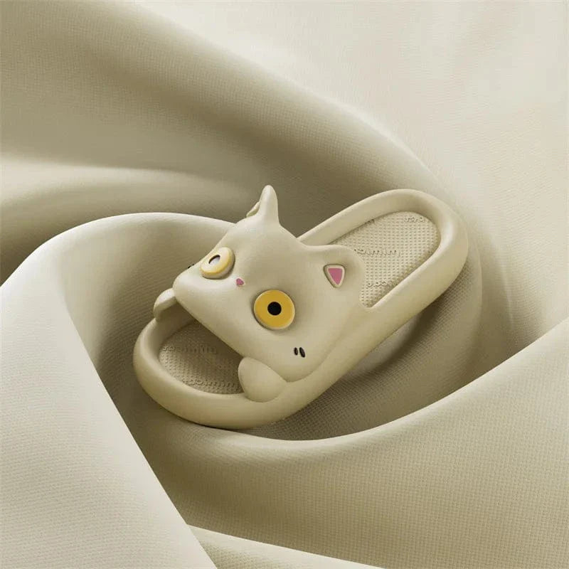 Chausson Chat CozyPaws