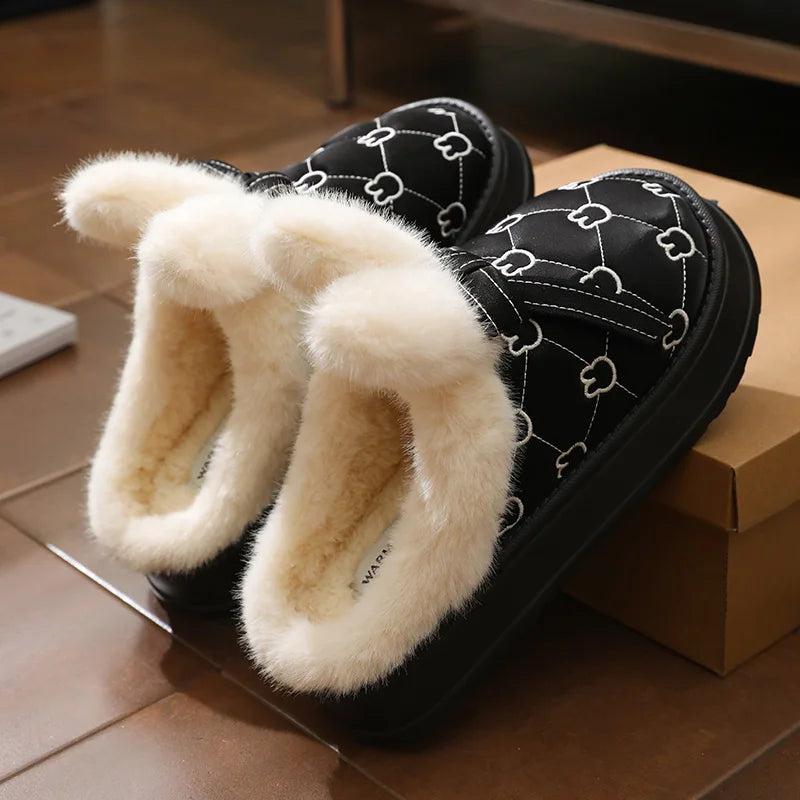 Chaussons d'hiver Luxe Douillets