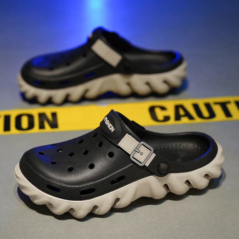 Chaussons Sabot Élégance