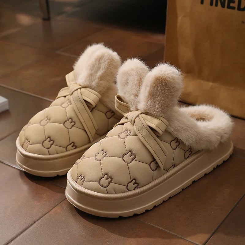 Chaussons d'hiver Luxe Douillets