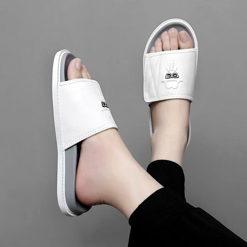 Chaussons pour Homme Élégance