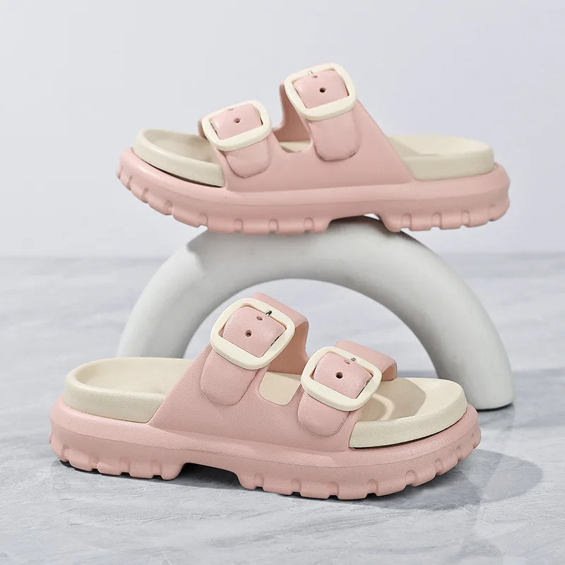 Chaussons ouverts Femme | Élégance Confort & Légèreté