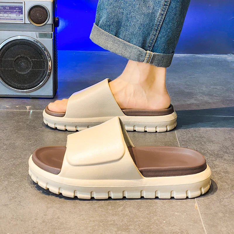 Chaussons d'Été pour Hommes Élegance