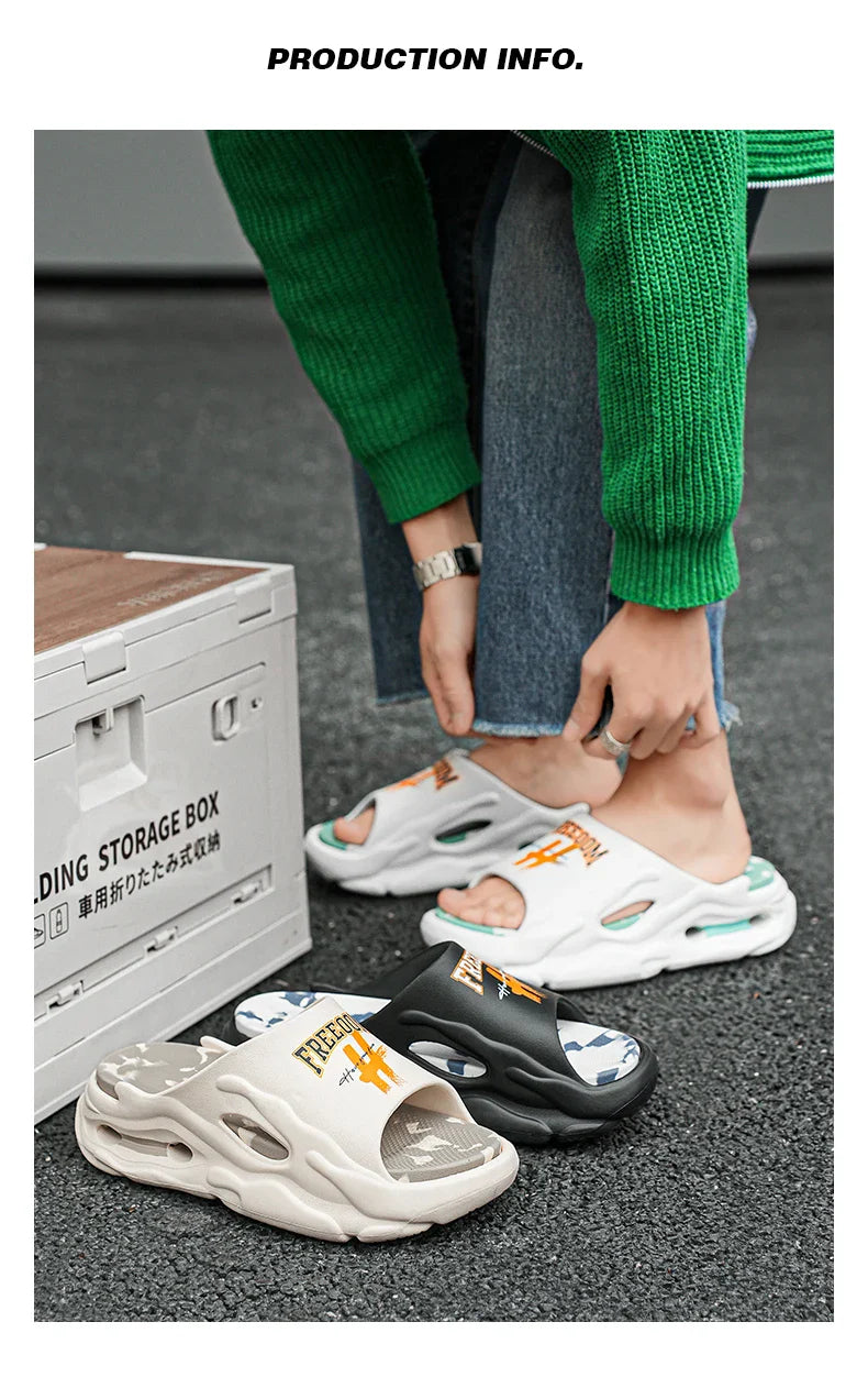 Chaussons d'été pour hommes élégants