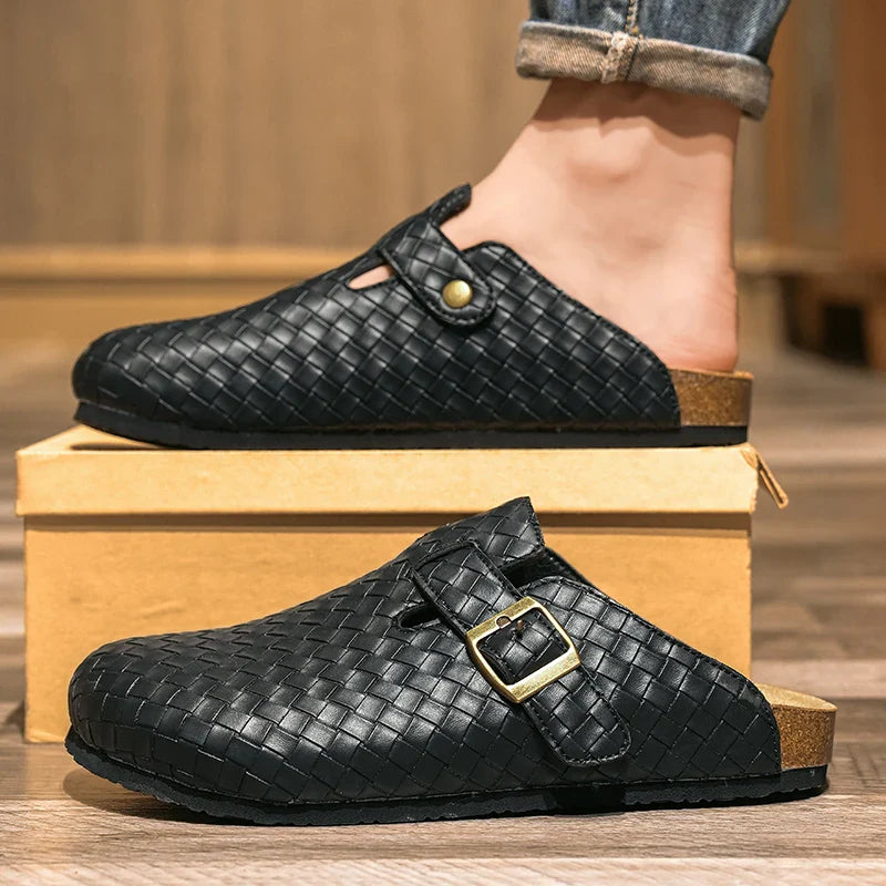 Chaussons Sabot Hommes Élégance