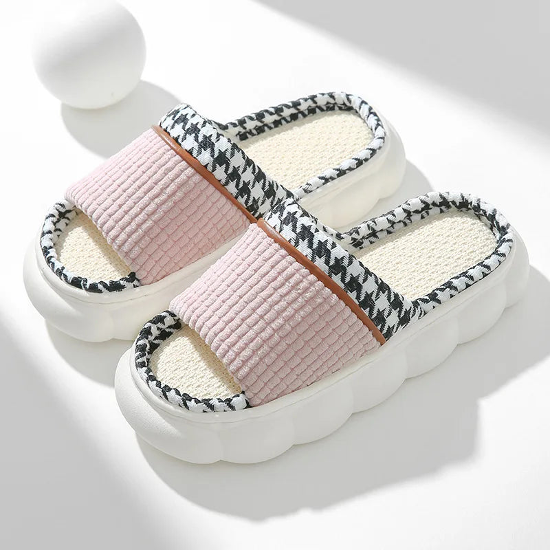 Chaussons Femme Ouverts Élégance