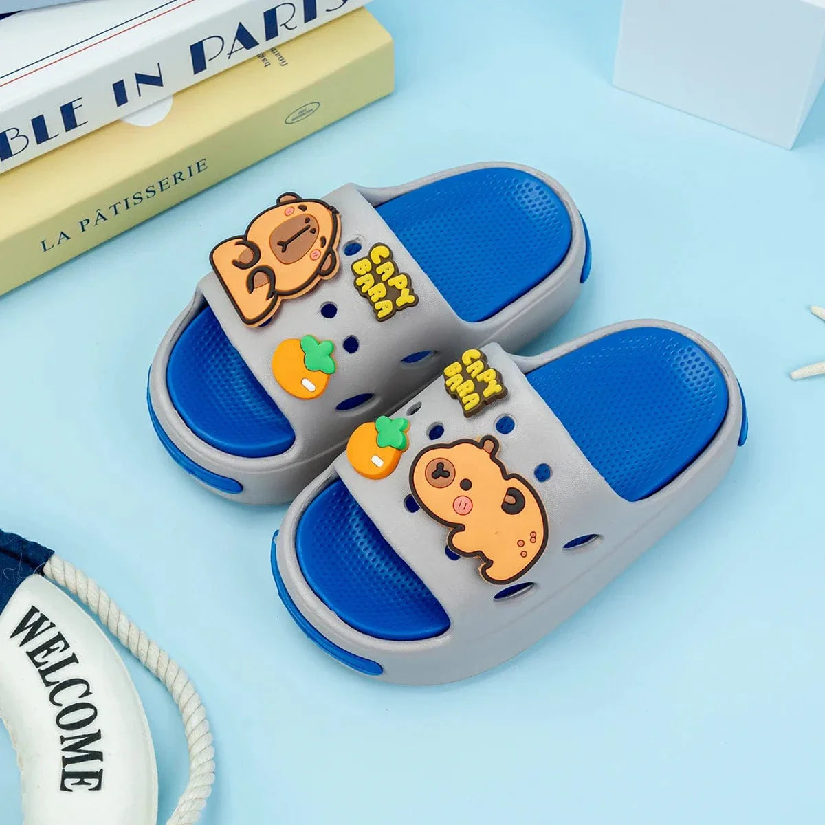 Chausson Fun | Capybara Delight