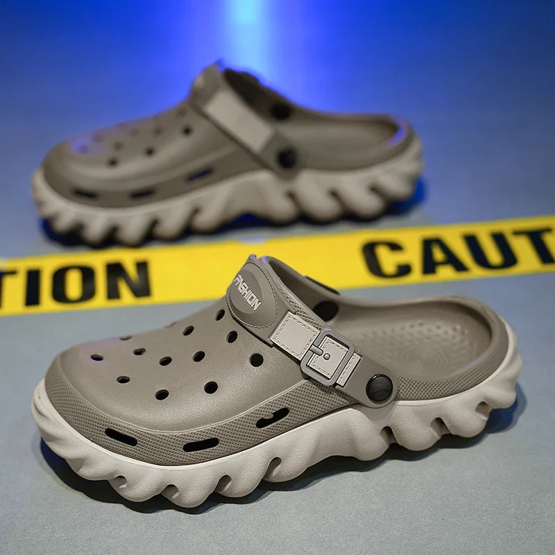 Chaussons Sabot Élégance