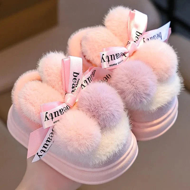 Chaussons Bébé Hiver Douillets