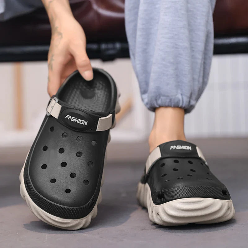 Chaussons Sabot Élégance