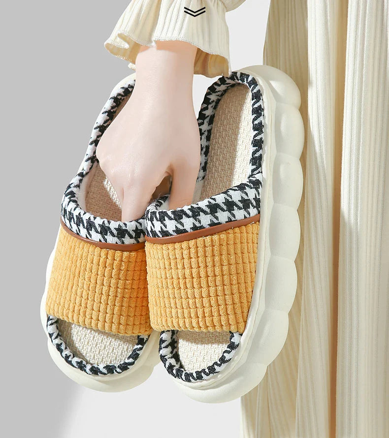 Chaussons Femme Ouverts Élégance