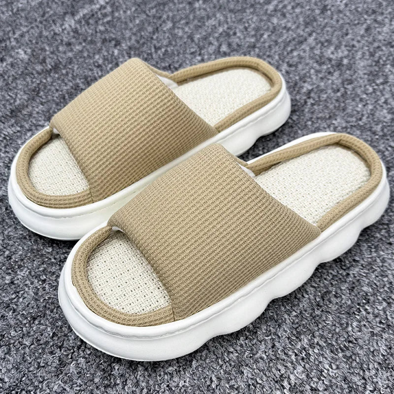 Chaussons Femme Antidérapants Élégance Confort