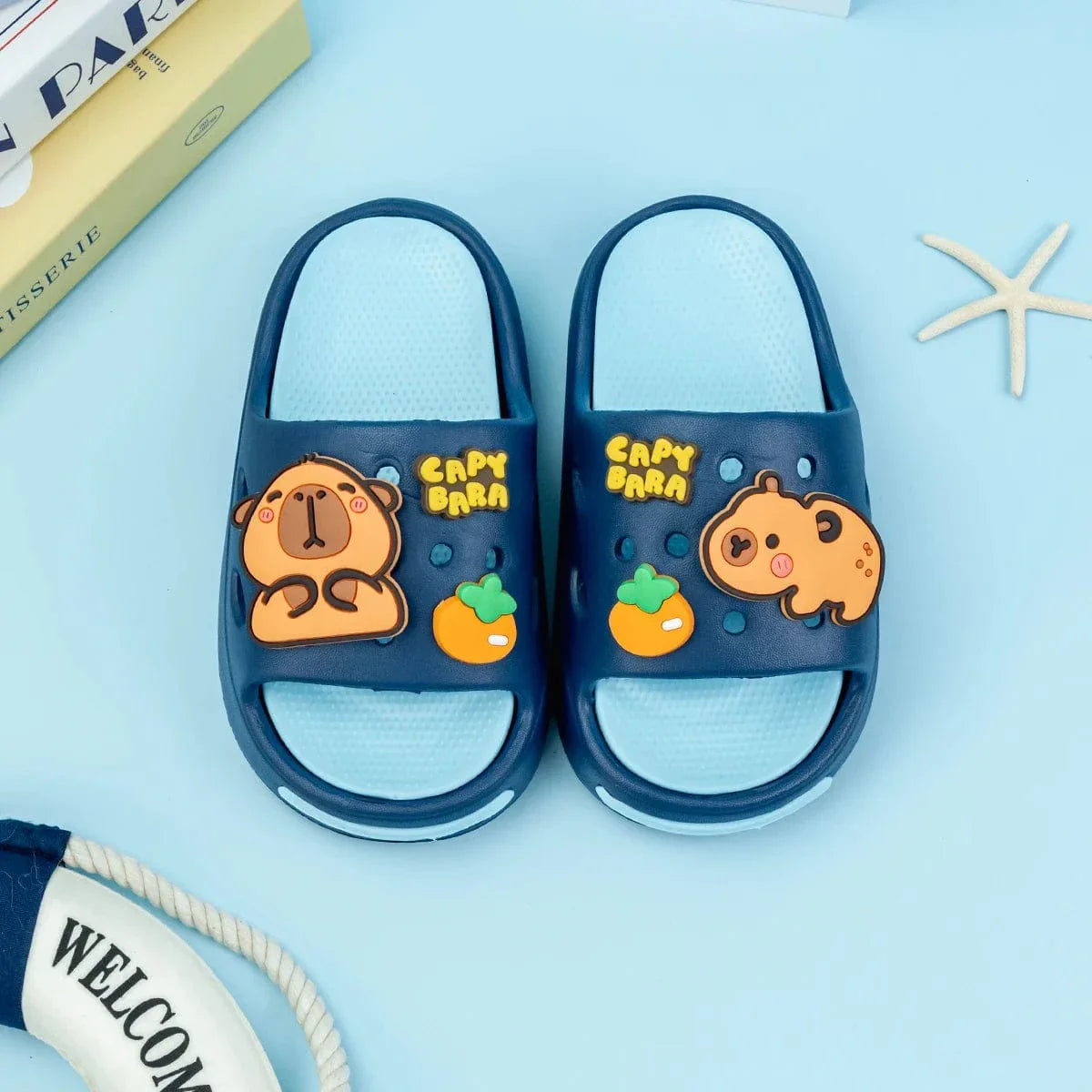 Chausson Fun | Capybara Delight