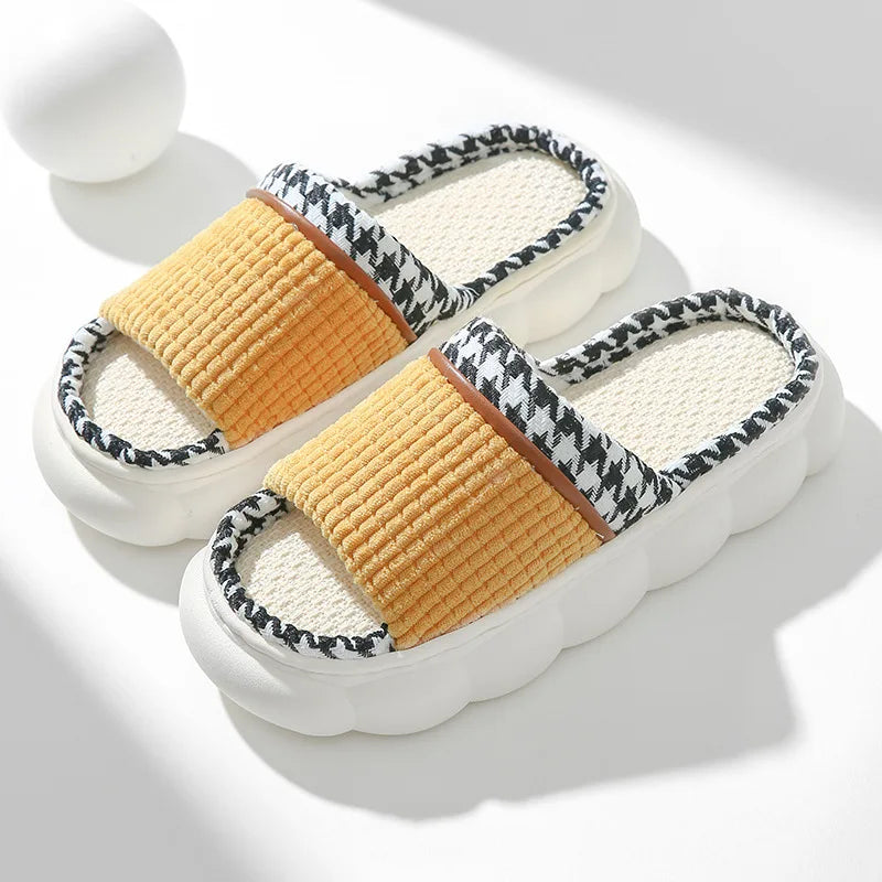 Chaussons Femme Ouverts Élégance