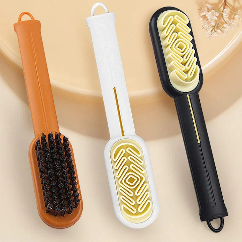 Brosse à Chausson Double-Face Luxe