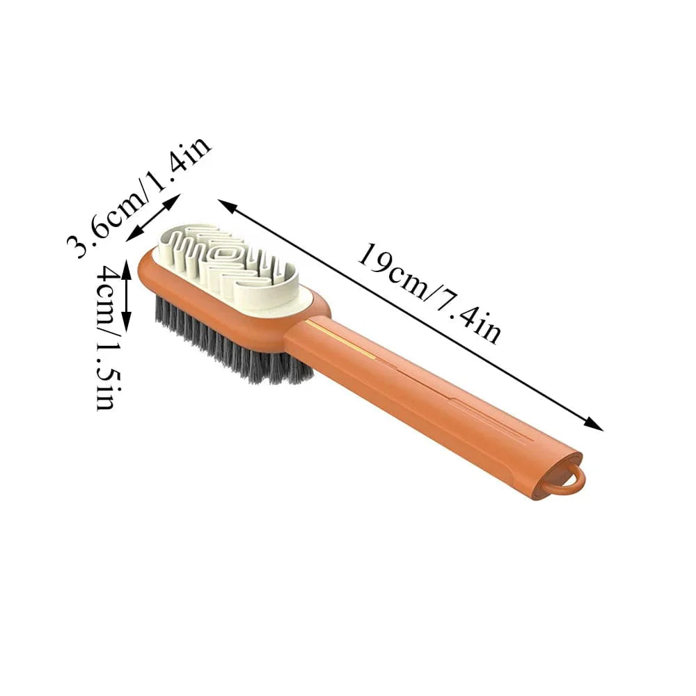 Brosse à Chausson Double-Face Luxe