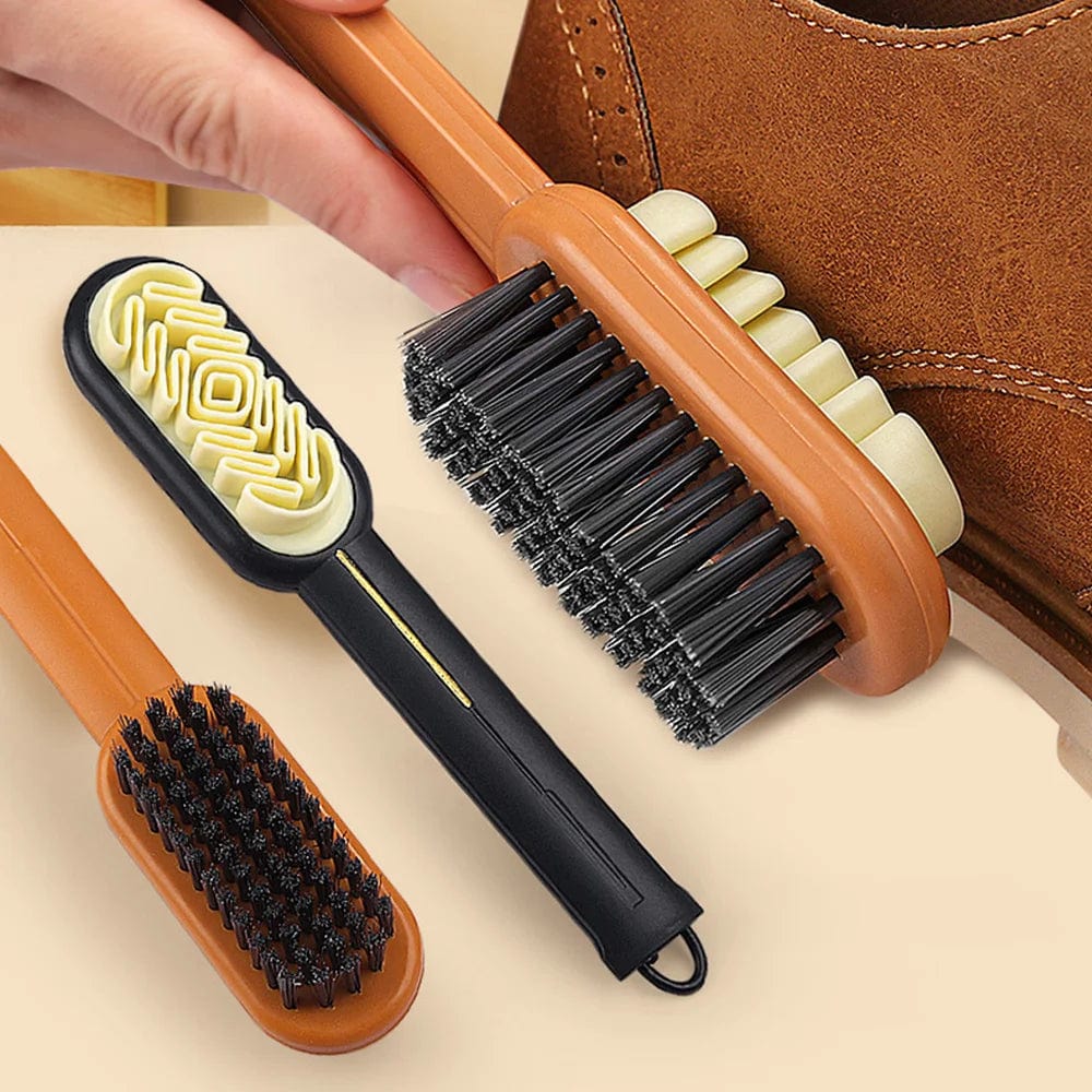 Brosse à Chausson Double-Face Luxe