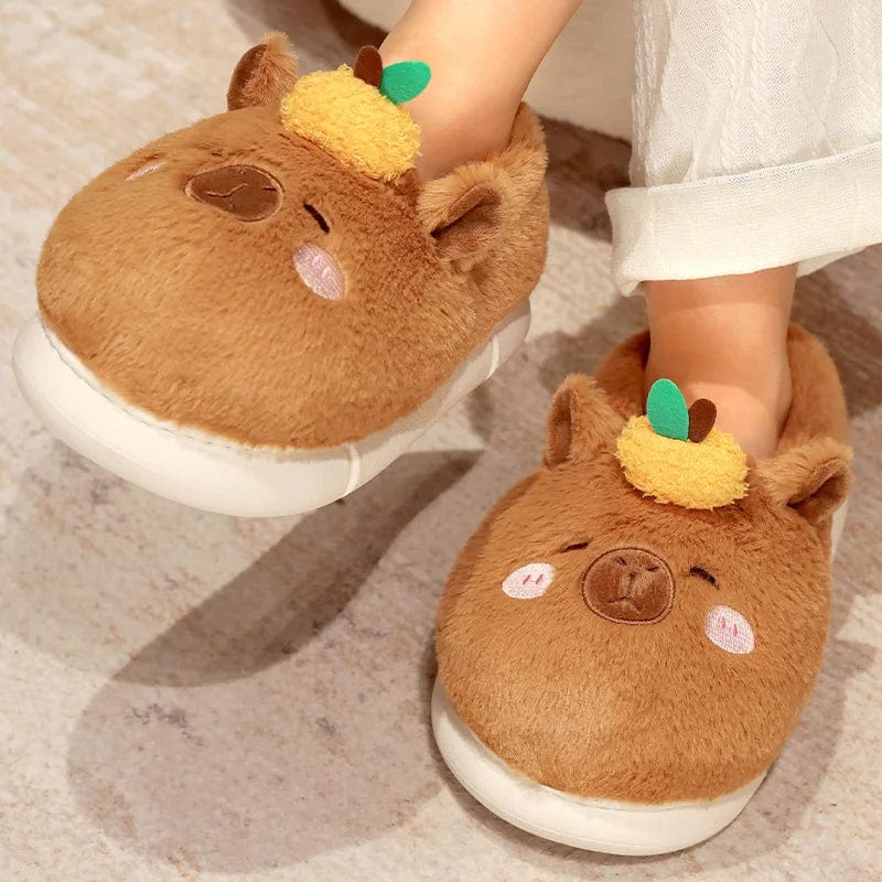 Chaussons Animaux Capybara CozyPaws